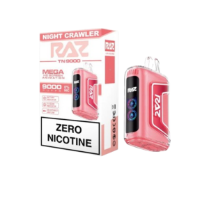 NIGHT CRAWLER - RAZ TN9000 ZERO NICOTINE