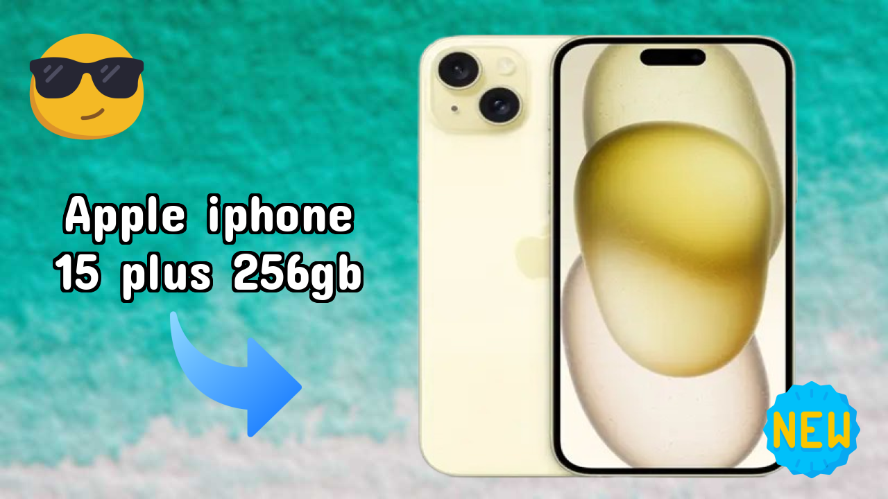 Apple IPhone 15 Plus 256GB Camera Quality: 48 MP + 12 MP Rear Camera Photo Review