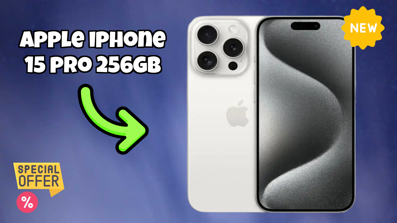 Apple IPhone 15 Pro 256GB Processor Test: Apple A17 Pro Speed Review