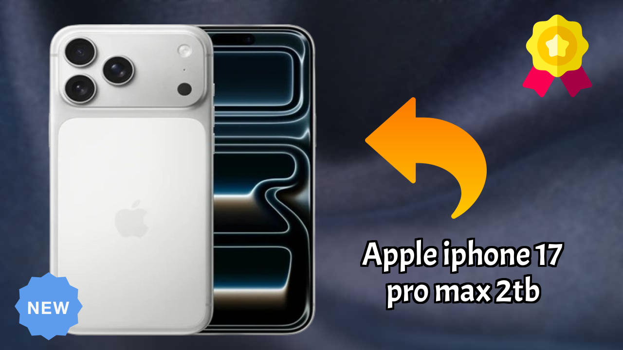 Apple IPhone 17 Pro Max 2TB vs Competition: Which is Better?