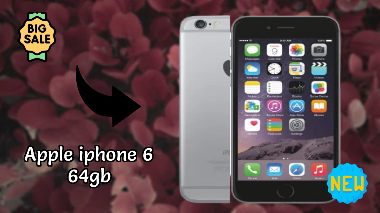 Apple IPhone 6 64GB Display Analysis: 4.7 Inches (11.94 Cm) Quality