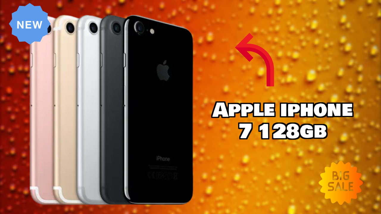 Apple IPhone 7 128GB Camera Quality: 7 MP Front Camera Selfie