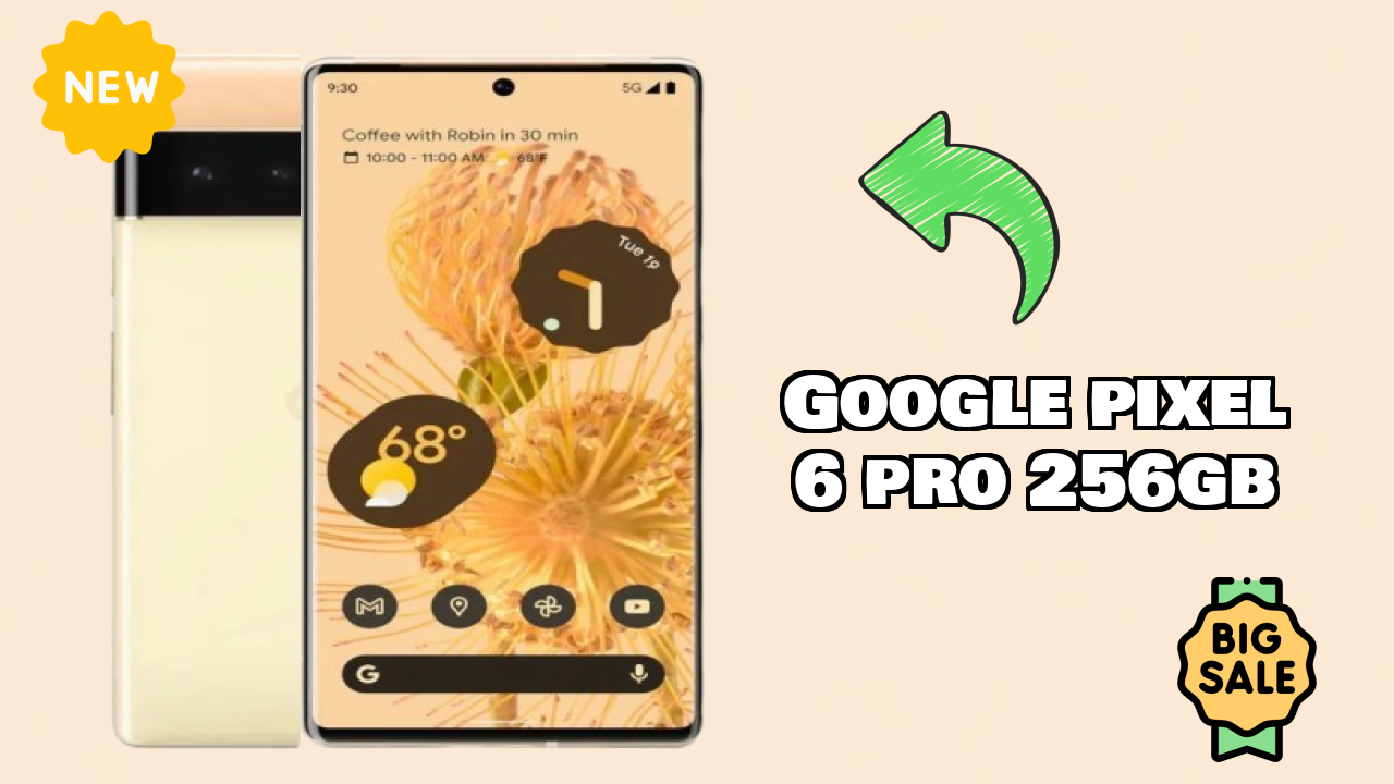 Google Pixel 6 Pro 256GB Gaming Performance: Google Tensor FPS Test