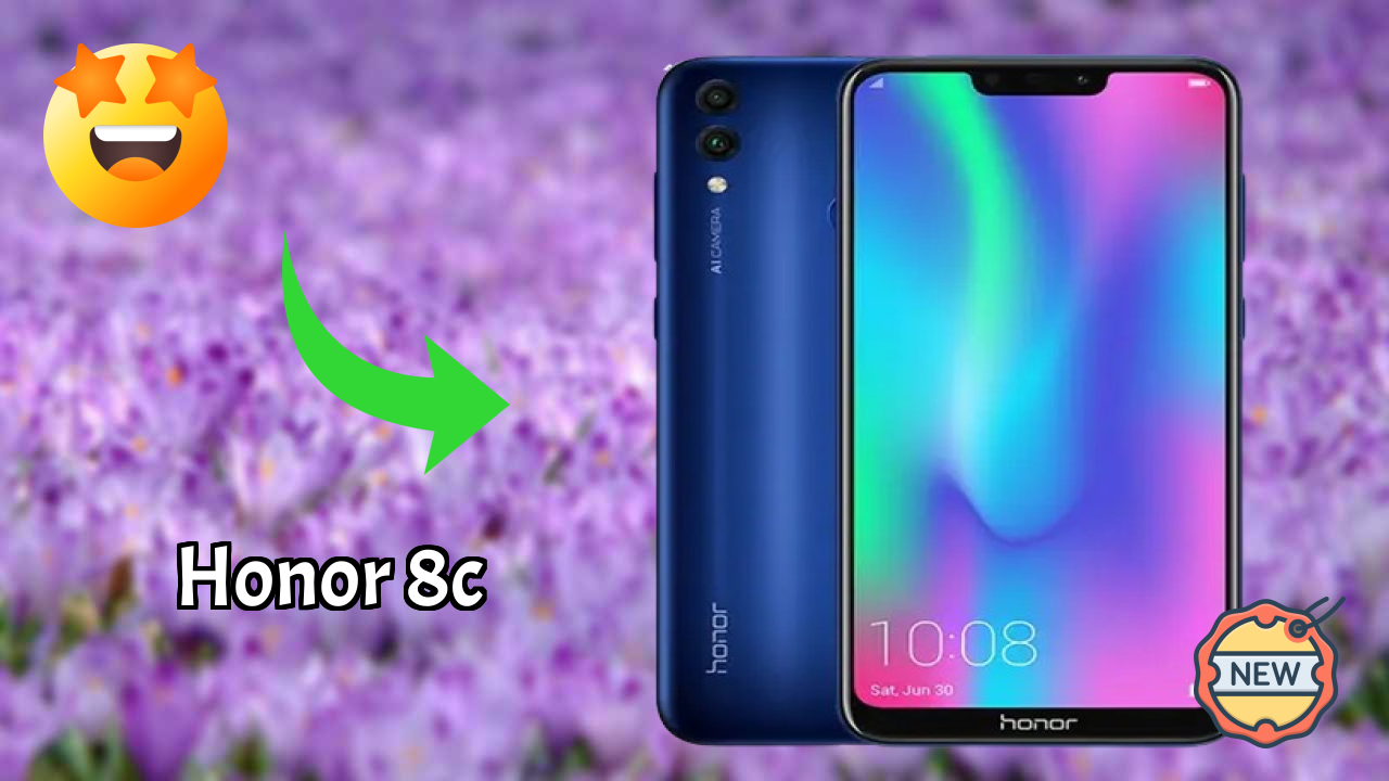Honor 8C Display Size: 6.26 Inches (15.9 Cm) Screen Test