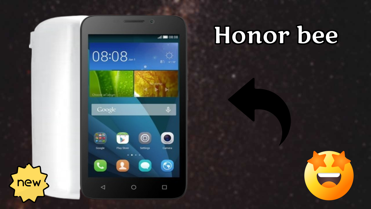 Honor Bee Camera Quality: 2 MP Front Camera Selfie Test