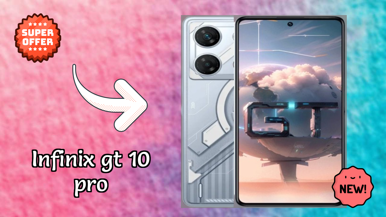 Infinix GT 10 Pro RAM Performance: 8 GB RAM Gaming Review