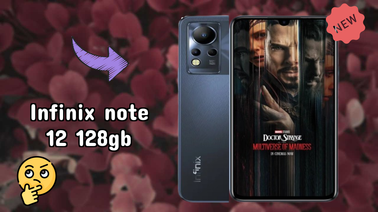 Infinix Note 12 128GB Display Review: 6.7 Inches (17.02 Cm) Screen Size