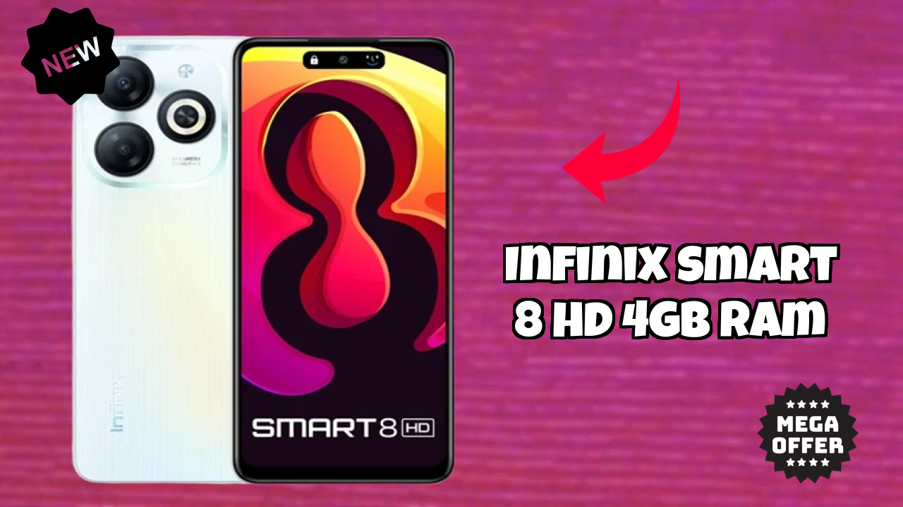 Infinix Smart 8 HD 4GB RAM Display Review: IPS LCD Tech Explained