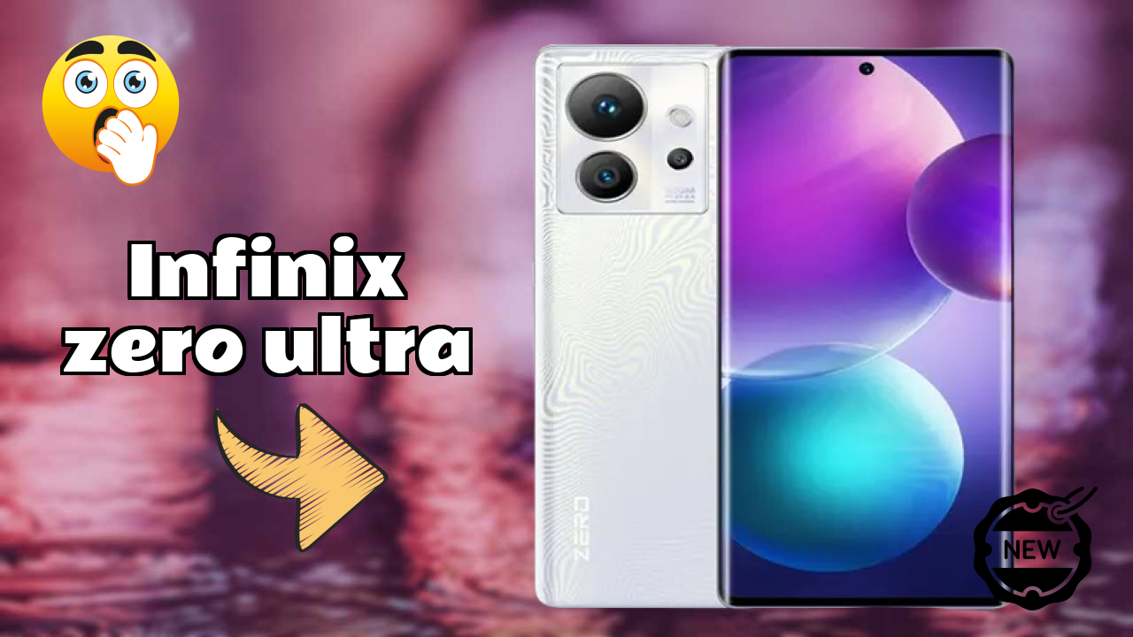 Infinix Zero Ultra Price Drop: Now Available at ₹36,999