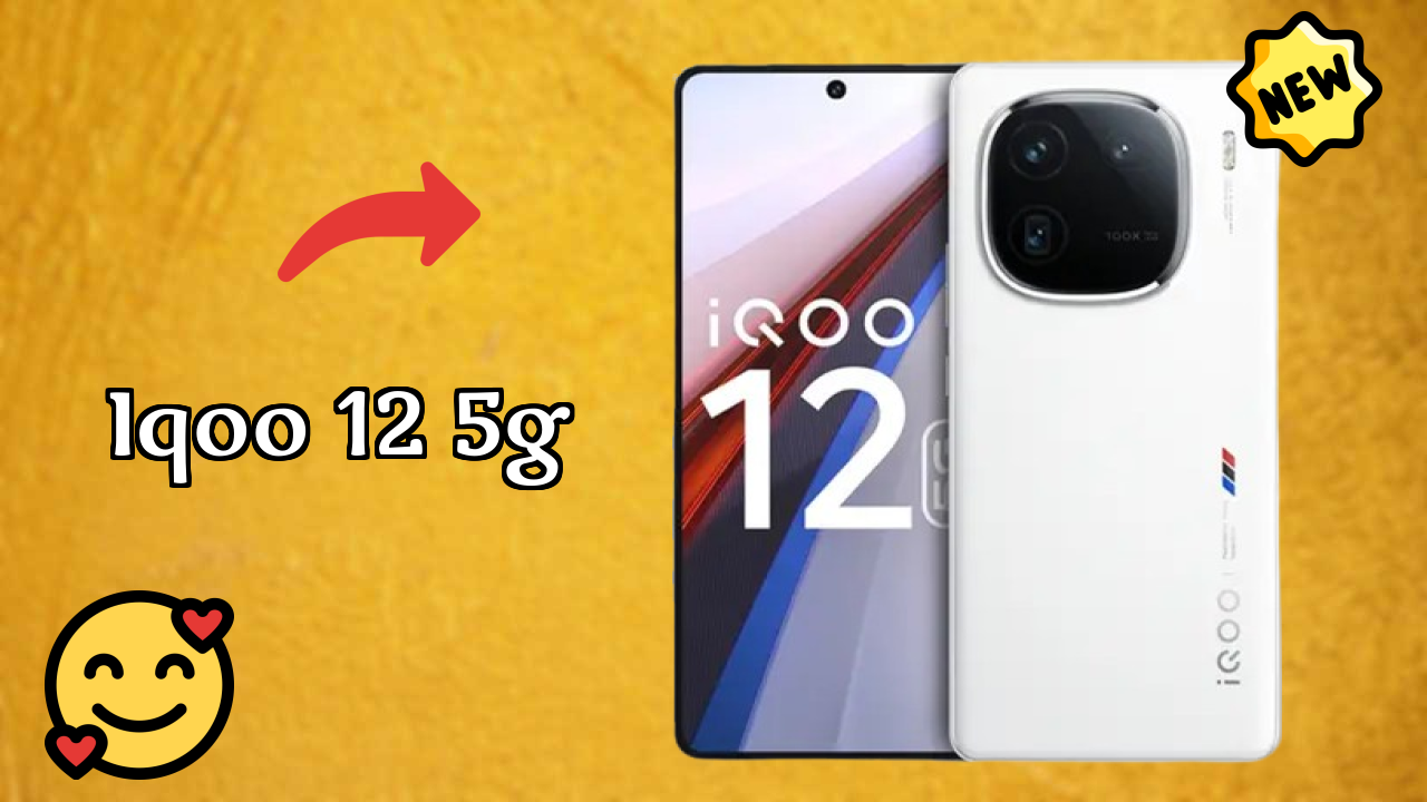 IQOO 12 5G Display Quality: AMOLED Review