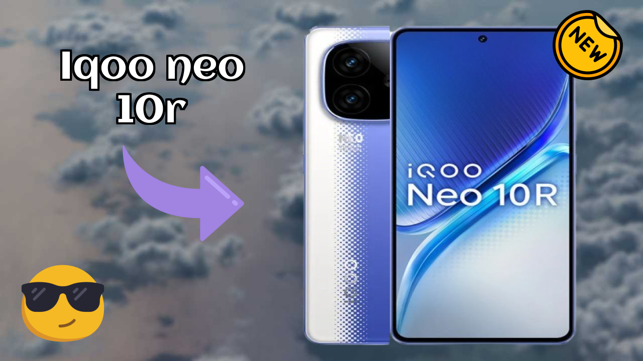 IQOO Neo 10R Camera Review: 50 MP + 8 MP Rear Camera Photo Test