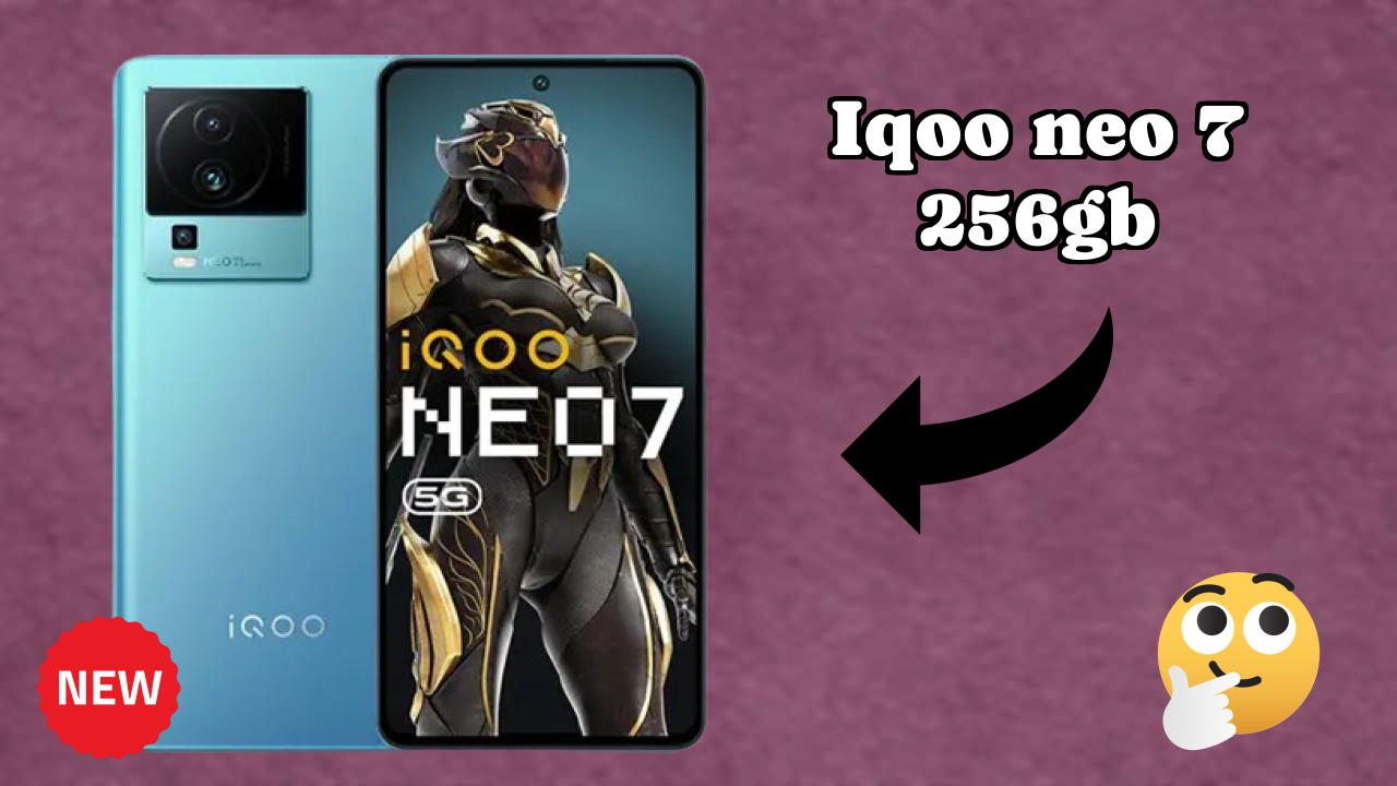 IQOO Neo 7 256GB Display Quality: AMOLED Explained