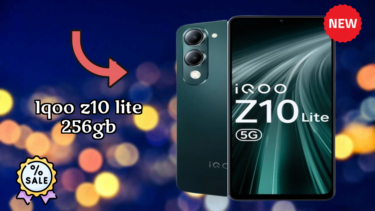 IQOO Z10 Lite 256GB Battery Life: 6000 MAh How Long Lasts