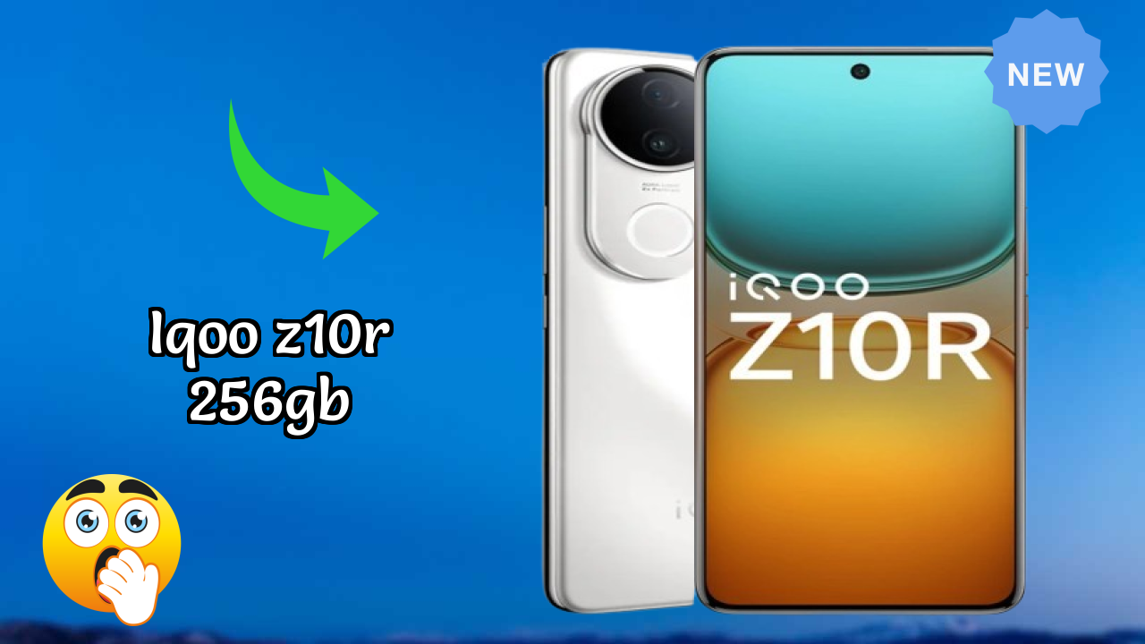 IQOO Z10R 256GB vs iPhone: Detailed Feature Compare