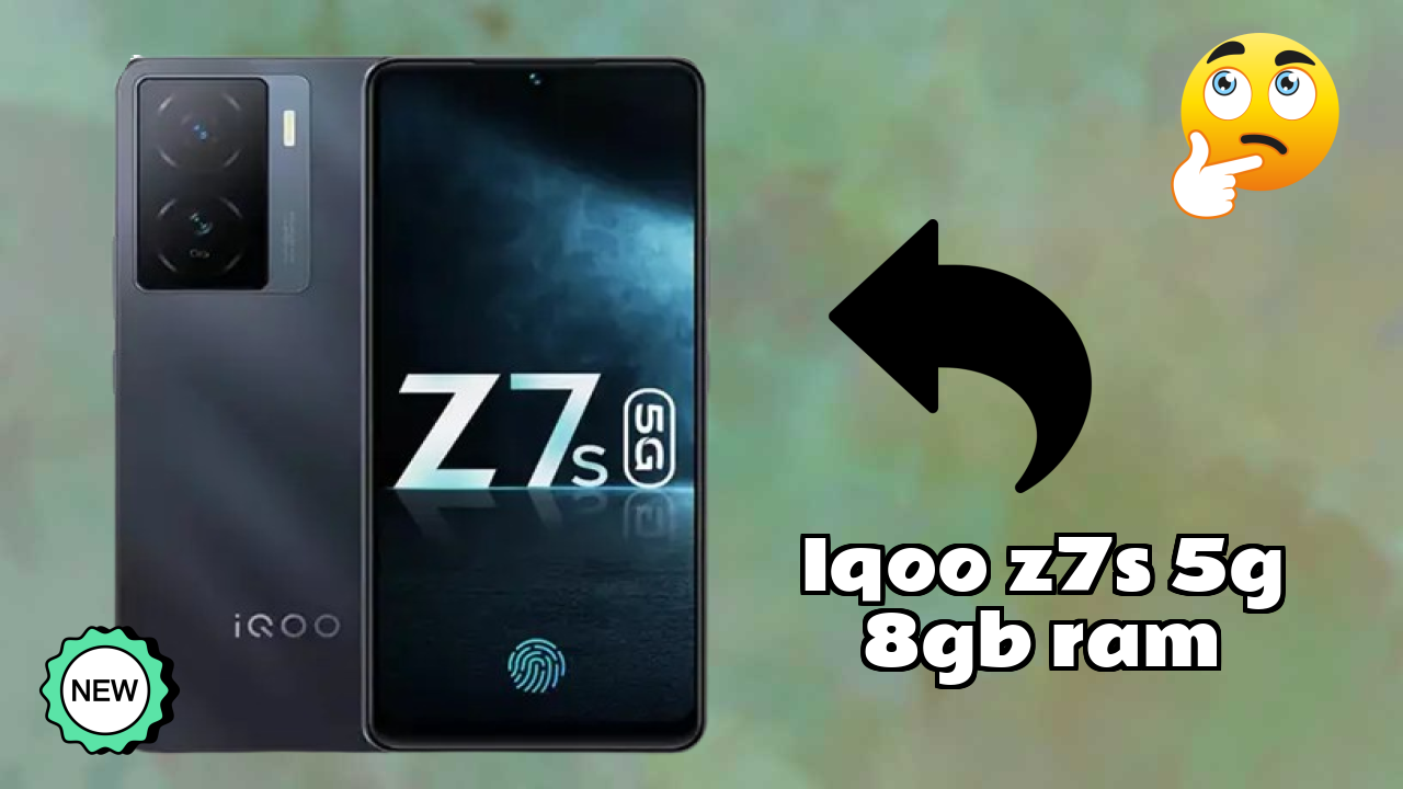 IQOO Z7s 5G 8GB RAM Review: 8 GB RAM Gaming Tested