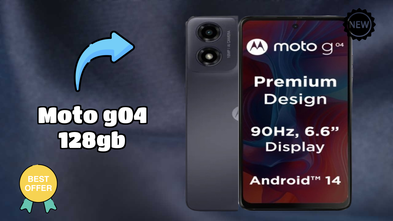 Moto G04 128GB RAM Usage: 8 GB RAM Handles Heavy Tasks?