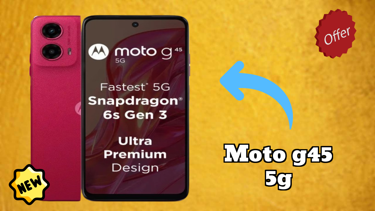 Moto G45 5G Performance: Snapdragon 6s Gen 3 Speed Review