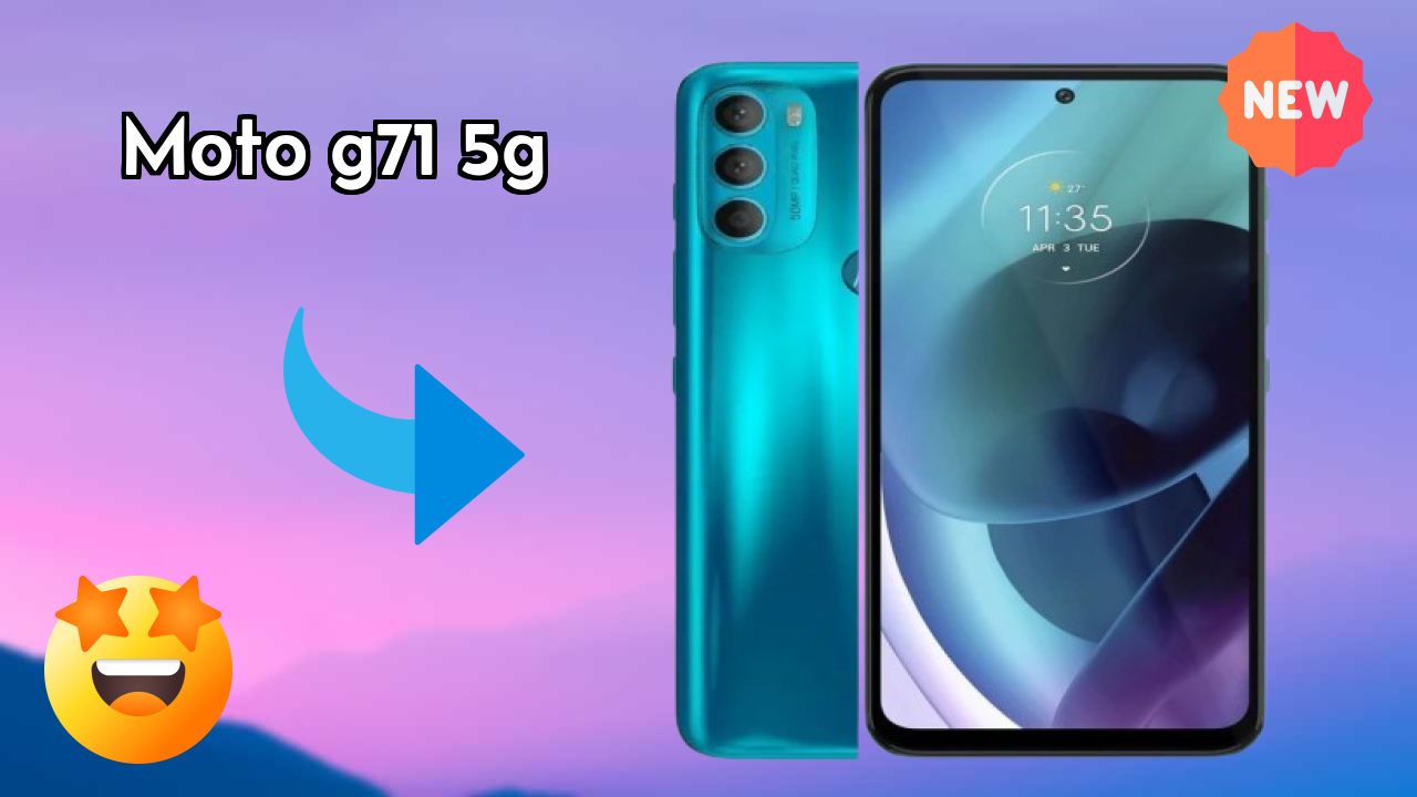 Moto G71 5G Display Technology: AMOLED Quality