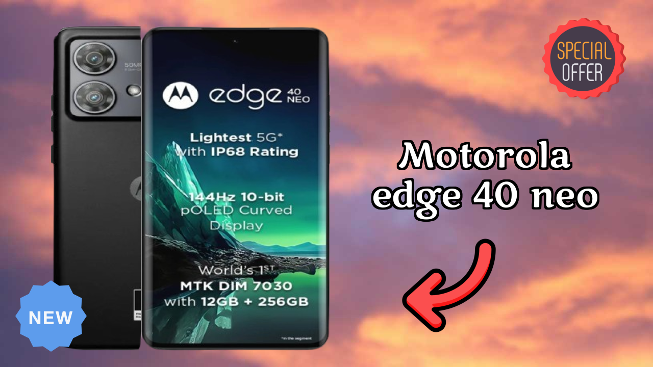 Motorola Edge 40 Neo Camera Quality: 32 MP Front Camera Selfie Test