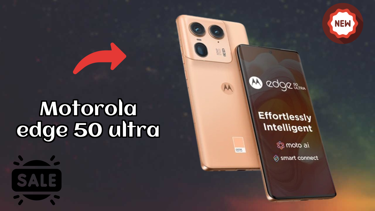 Motorola Edge 50 Ultra Price Alert: Dropped to ₹41,929 Today!