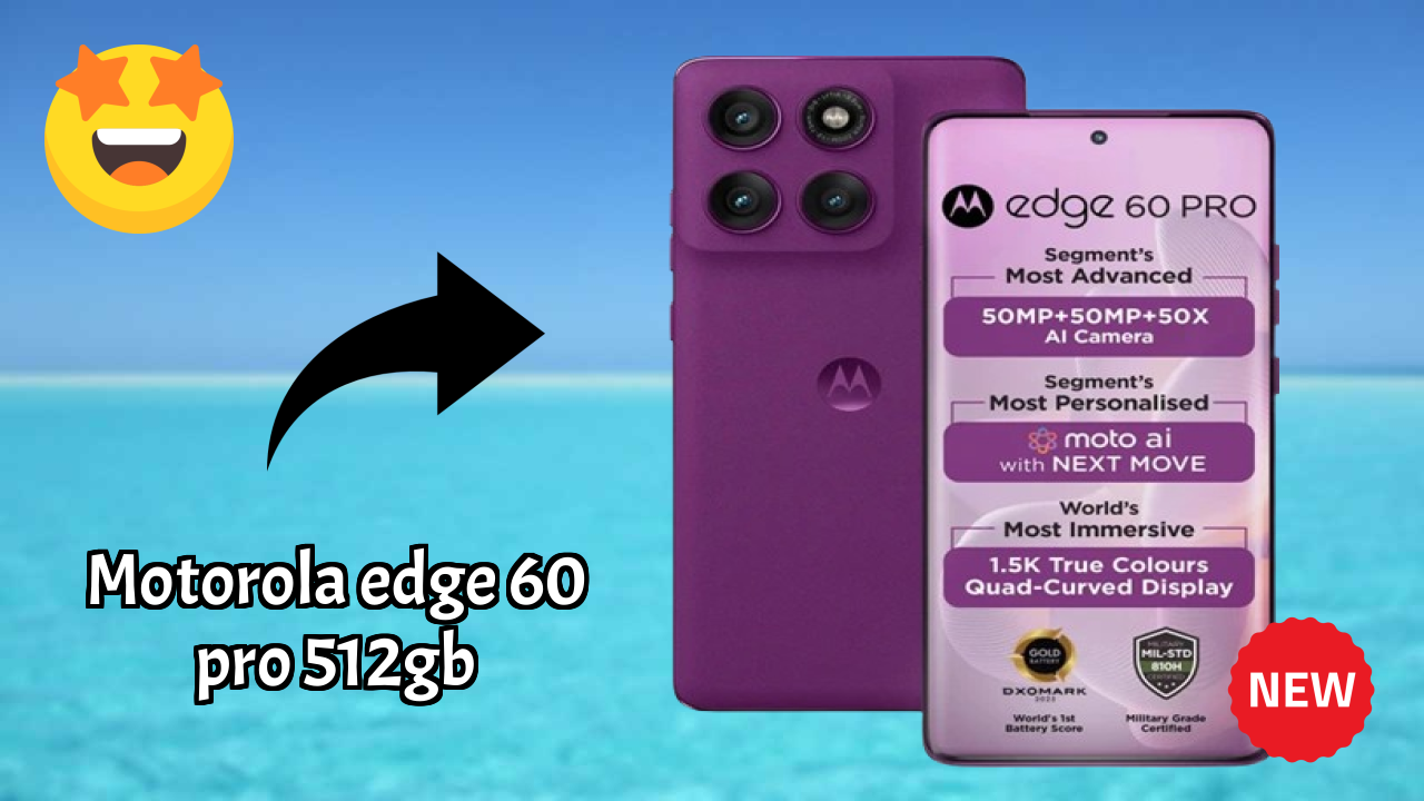 Motorola Edge 60 Pro 512GB RAM Test: 16 GB RAM Handles Gaming Well?