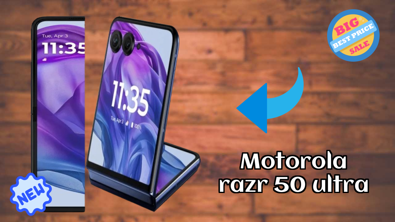 Motorola Razr 50 Ultra Display Technology: External Display: 4 Inches LTPO, 2400nits POLED, 165Hz Refresh Rate Quality