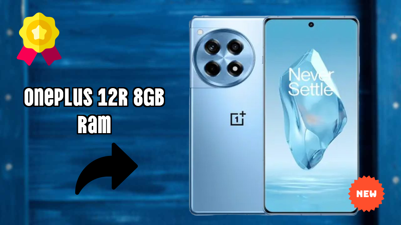 OnePlus 12R 8GB RAM Performance: 8 GB RAM Gaming Tested