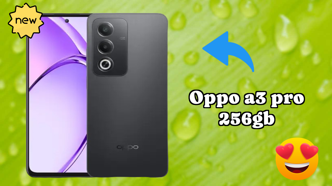 OPPO A3 Pro 256GB at ₹16,998 - Complete Review & Rating