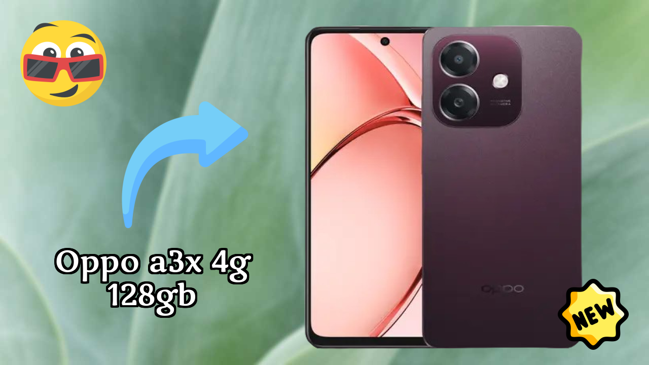 OPPO A3x 4G 128GB Display Analysis: LCD Quality