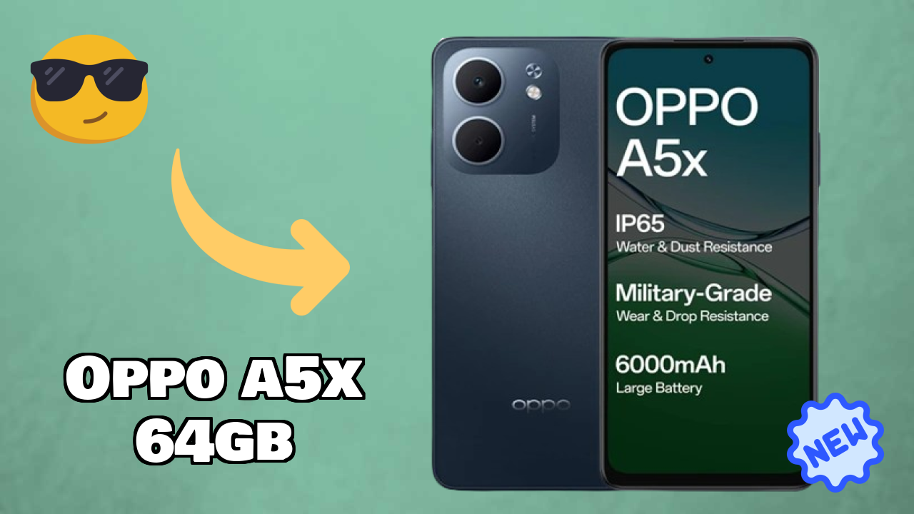 OPPO A5x 64GB at ₹11,499 - Best Phone in This Price?