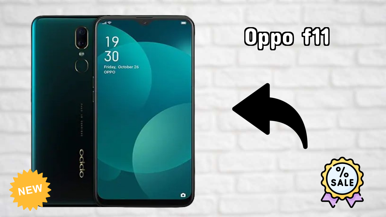 OPPO F11 Display Analysis: 6.5 Inches (16.51 Cm) Screen