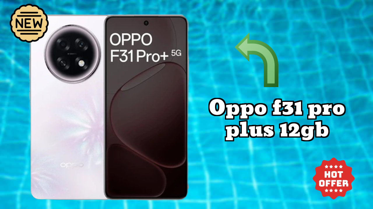 OPPO F31 Pro Plus 12GB RAM Performance: 12 GB RAM Gaming Tested