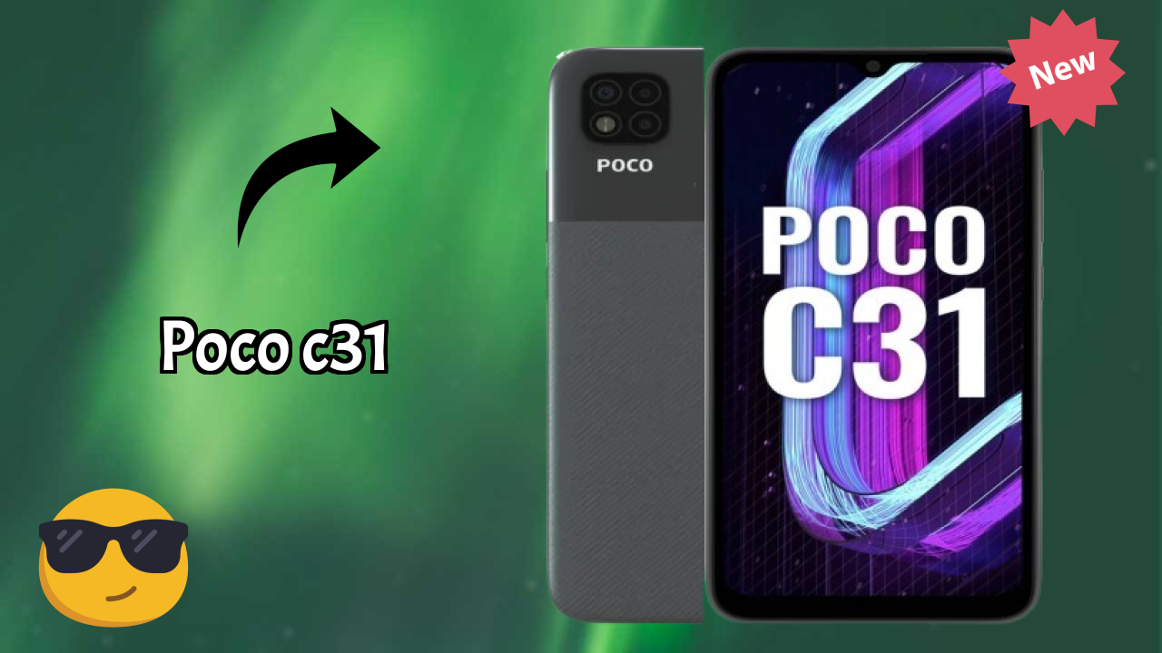 POCO C31 Display Technology: IPS LCD Explained