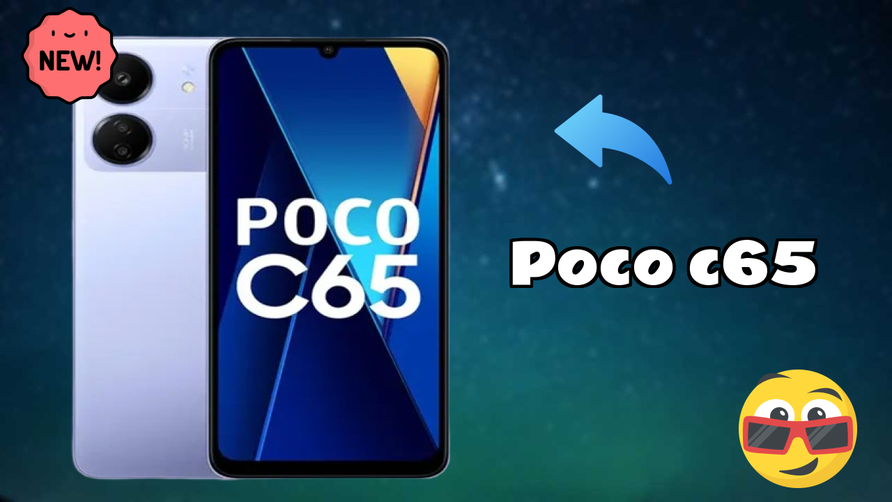 POCO C65 at ₹9,299 - Best Features Explained