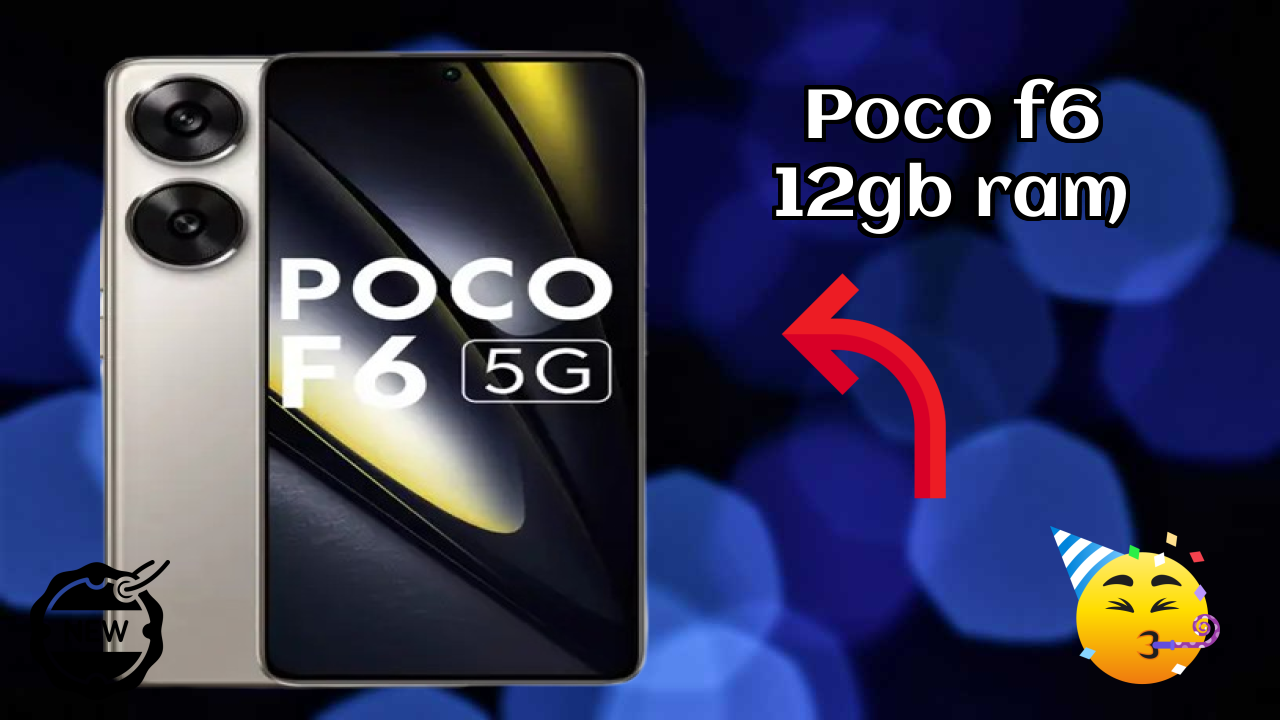 POCO F6 12GB RAM Camera Review: 50 MP + 8 MP Rear Camera Photo Test