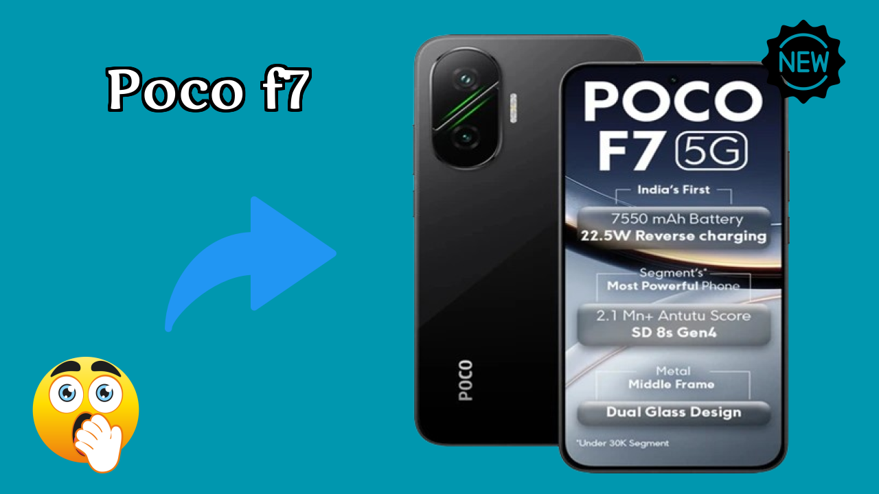 POCO F7 Price Drop: Available at Just ₹30,999