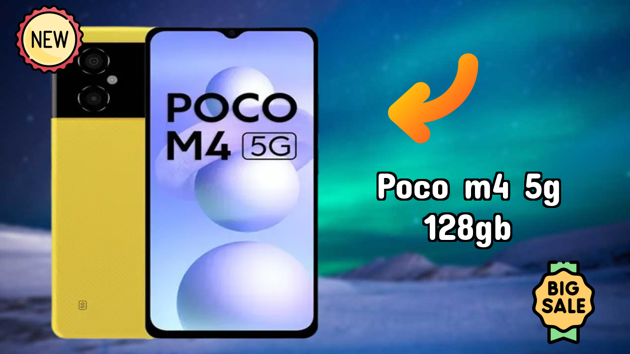 POCO M4 5G 128GB vs Samsung: Which Should You Choose?