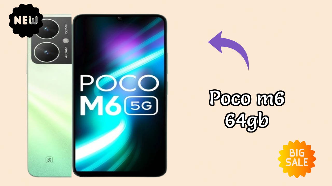 POCO M6 64GB Camera Samples: 50 MP + 0.08 MP Rear Camera Quality Test