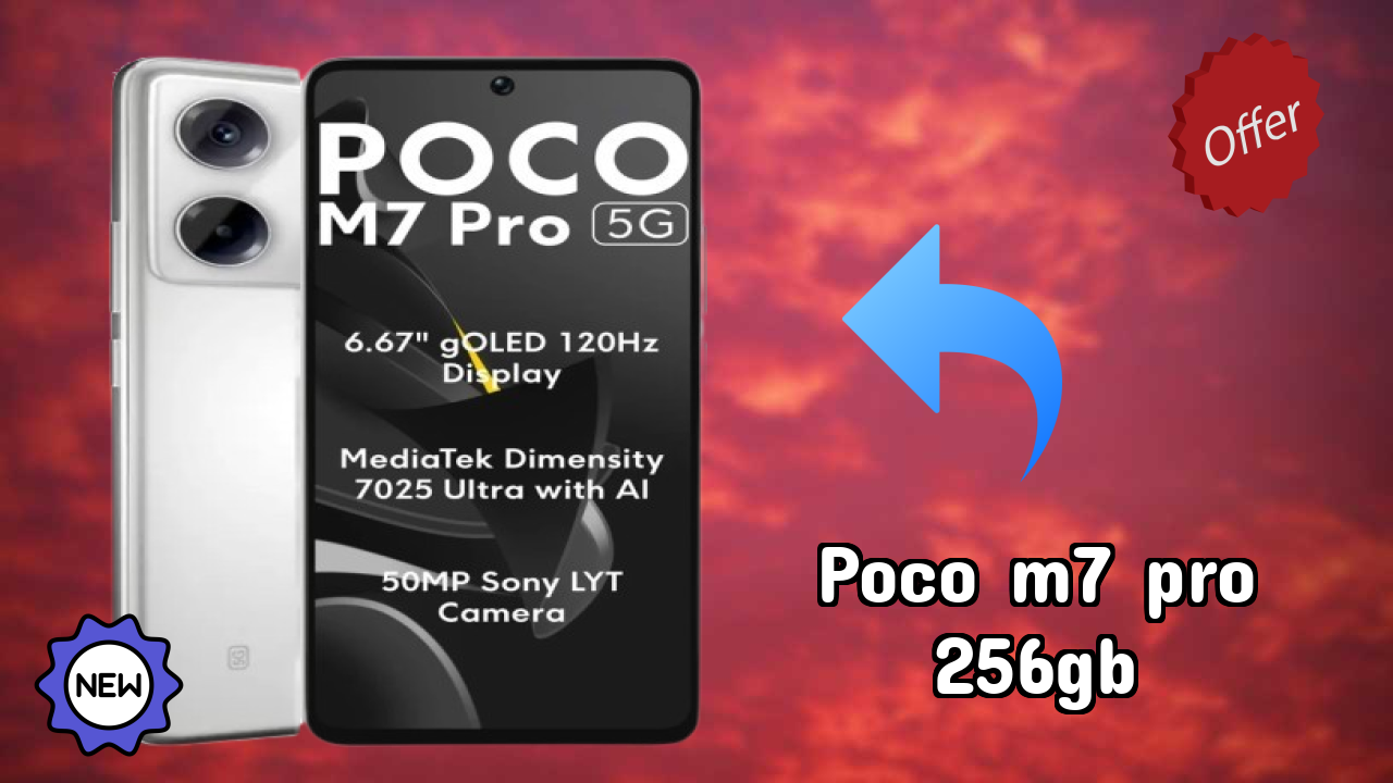 POCO M7 Pro 256GB Camera Review: 50 MP + 2 MP Rear Camera Photo Quality