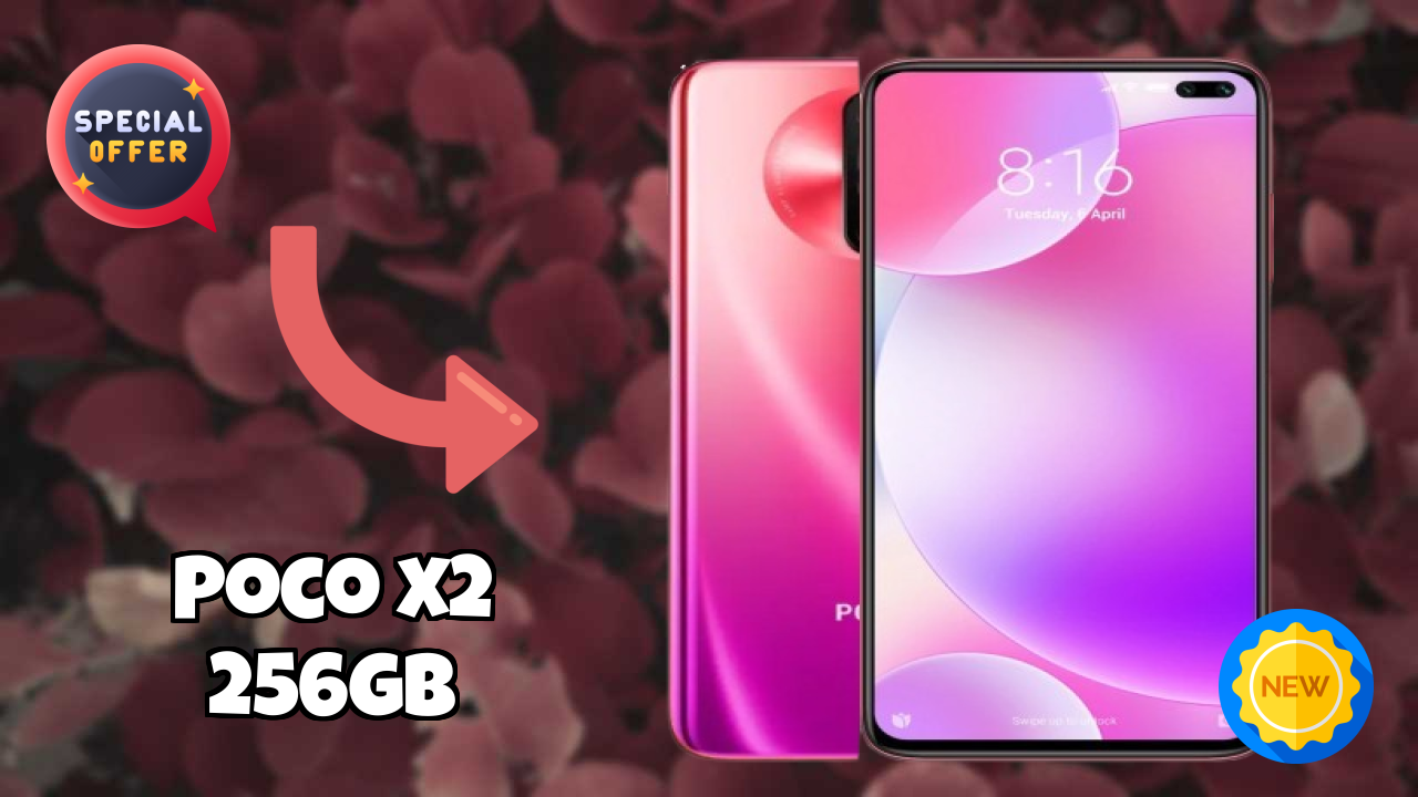 POCO X2 256GB Display Review: 6.67 Inches (16.94 Cm) Screen Test