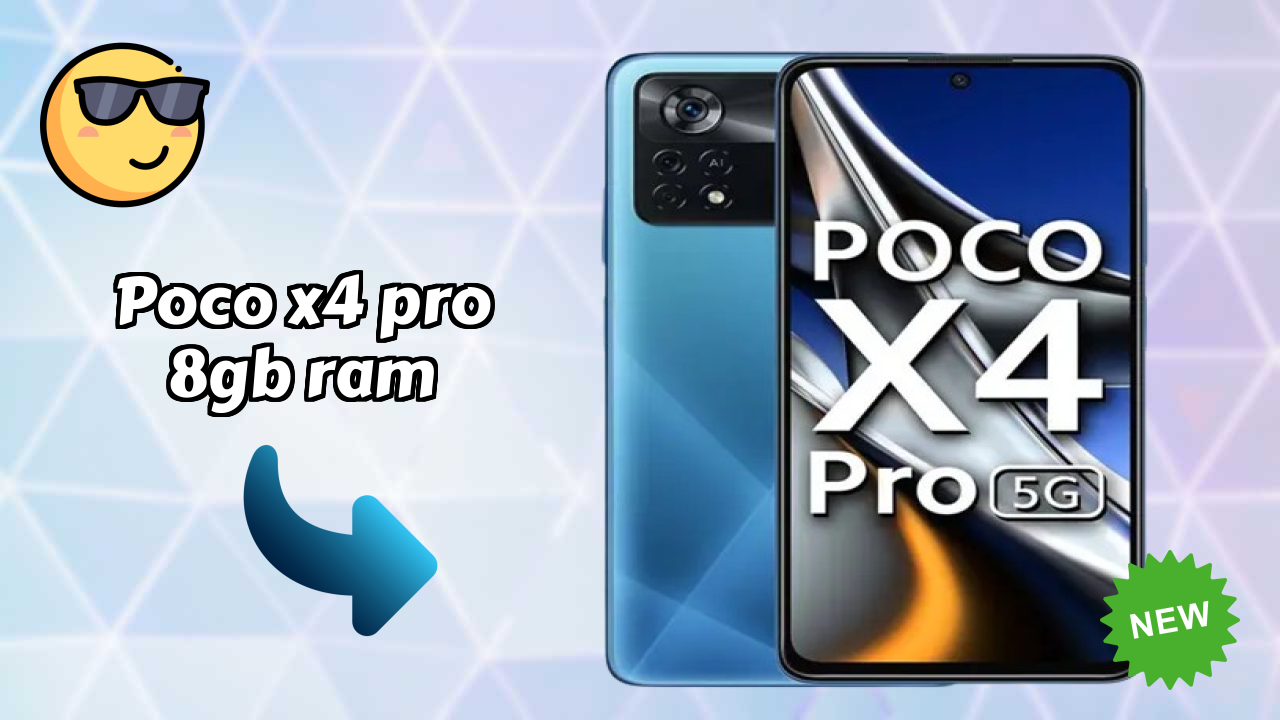 POCO X4 Pro 8GB RAM Price: ₹15,980 - Worth the Investment?