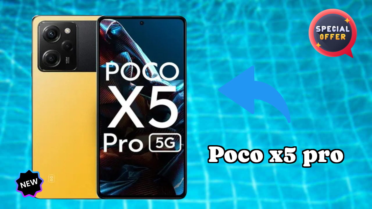 POCO X5 Pro at ₹15,999 - Complete Specifications
