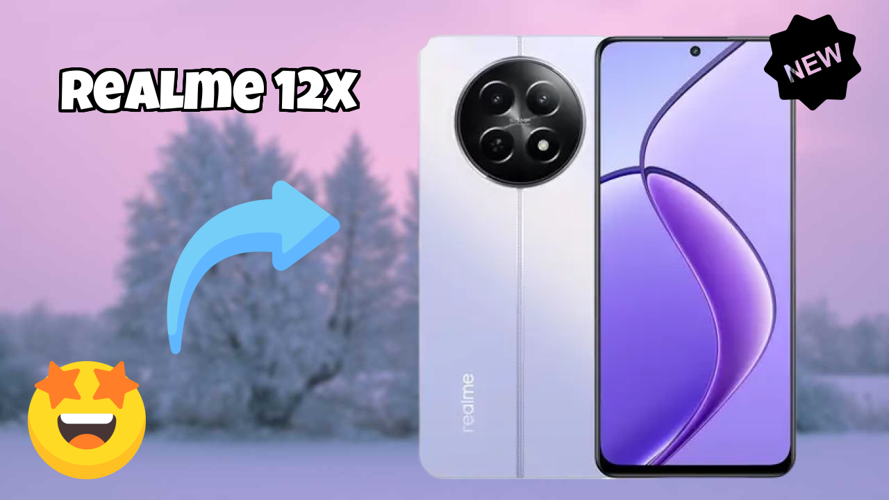 Realme 12x at ₹14,999 - Everything About It