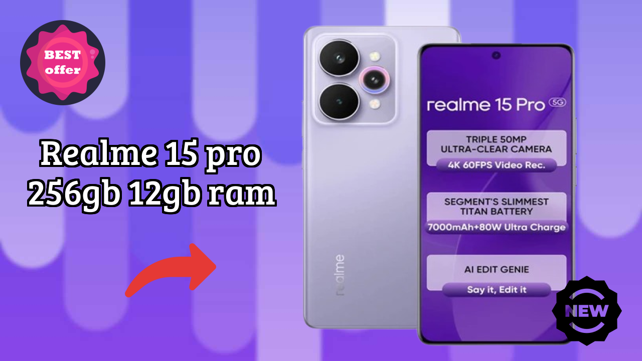 Realme 15 Pro 256GB 12GB RAM Display Size: 6.8 Inches (17.27 Cm) Screen Review