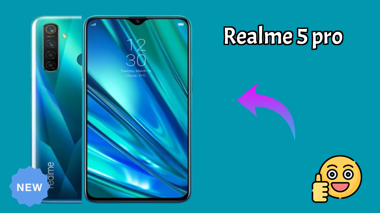 Realme 5 Pro Display Technology: 6.3 Inches (16 Cm) Screen