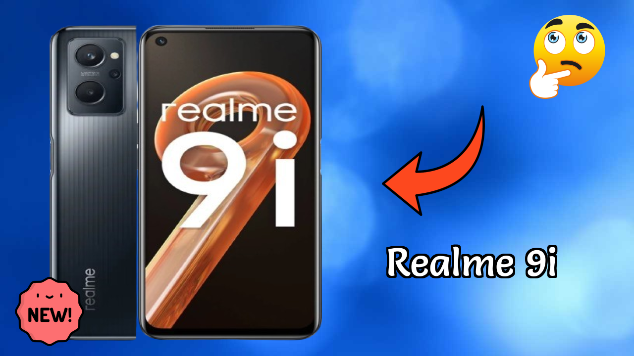 Realme 9i Display Review: 6.6 Inches (16.76 Cm) Screen Size