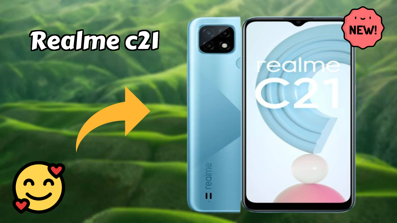 Realme C21 Display Review: 6.5 Inches (16.51 Cm) Screen Test