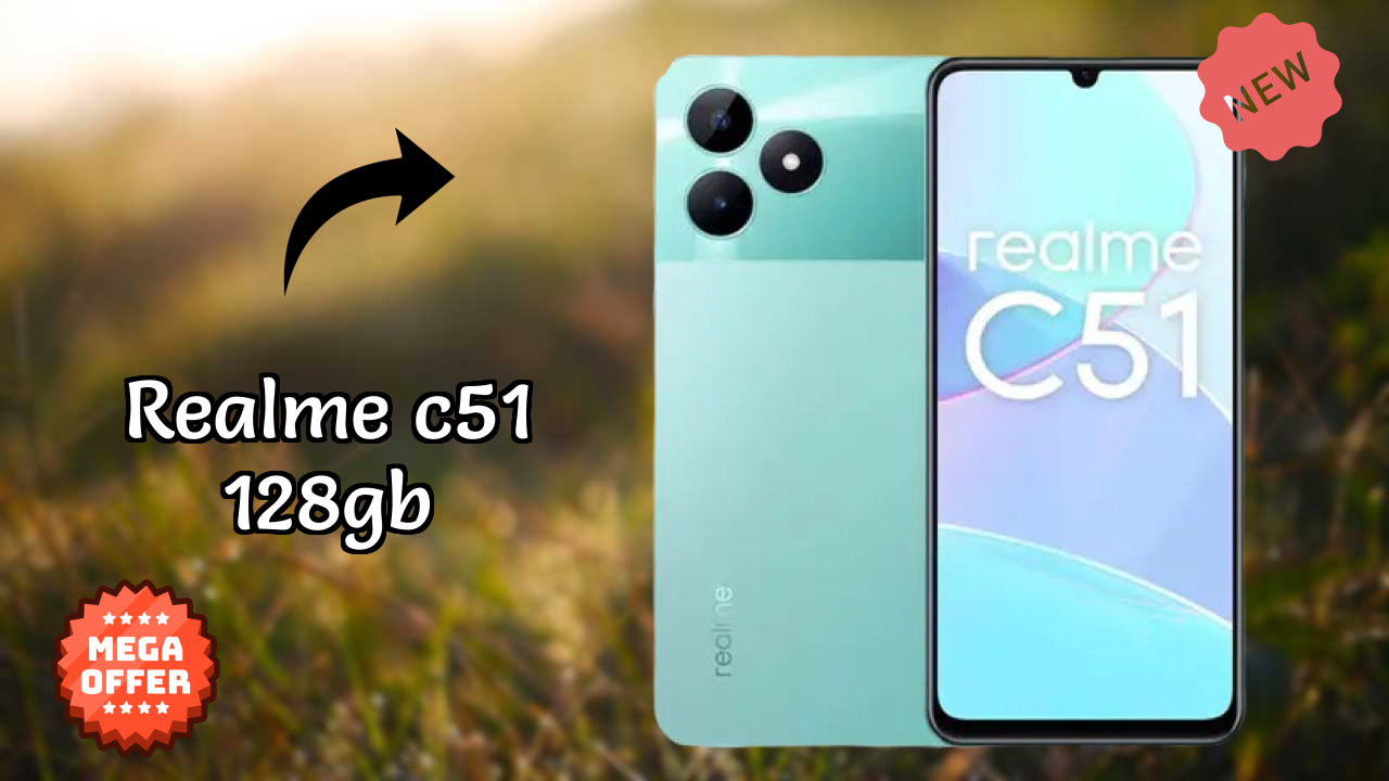 Realme C51 128GB Camera Test: 50 MP + 0.08 MP Rear Camera Sample Photos