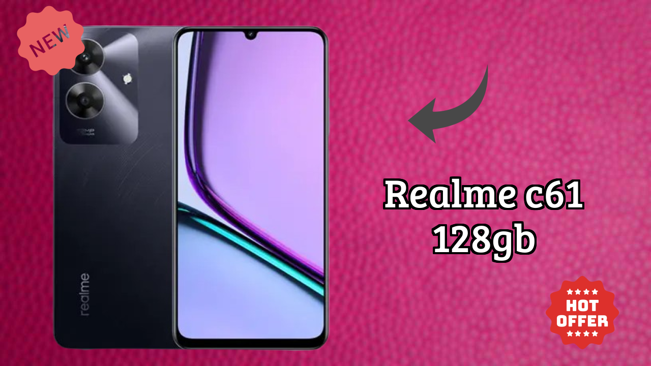 Realme C61 128GB Battery Review: 5000 MAh Charging Time