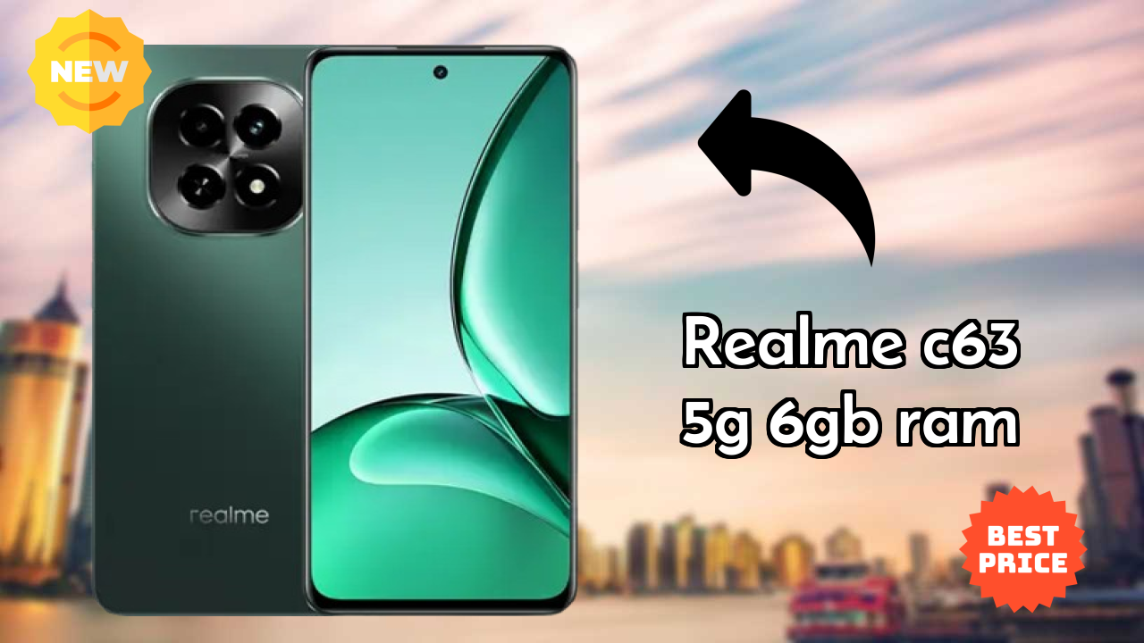 Realme C63 5G 6GB RAM Price Review: ₹12,499 Good Investment?